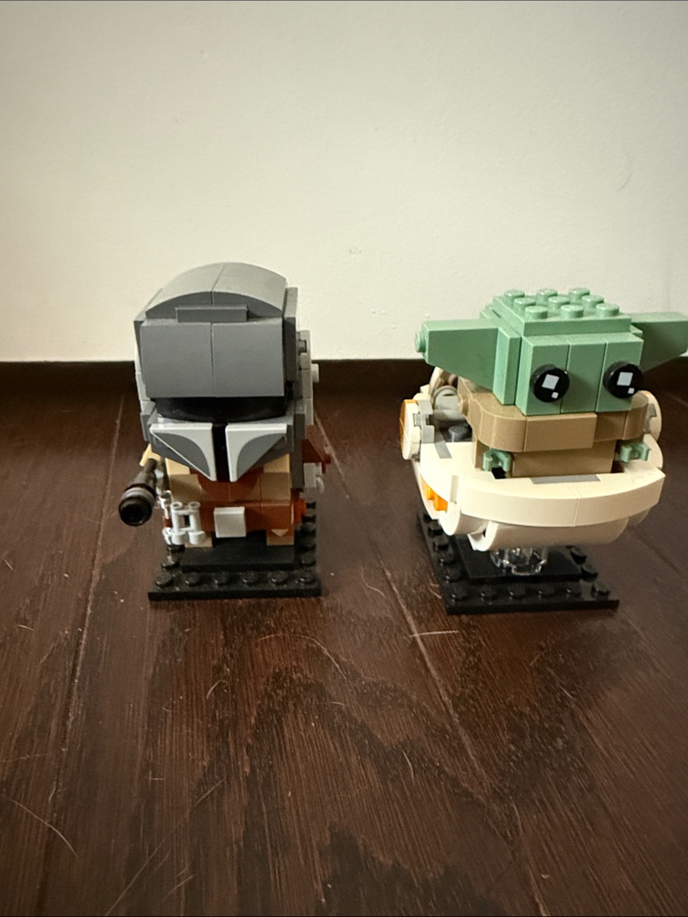 LEGO BrickHeadz Star Wars The Mandalorian & The Child 75317